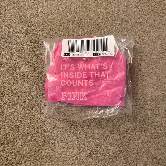 Victoria’s Secret PINK Hot Pink Panty - Picture 5 of 5